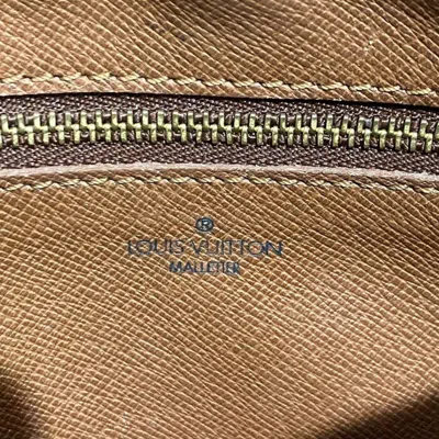 Pre-owned Louis Vuitton Brown Shoulder Bag ()