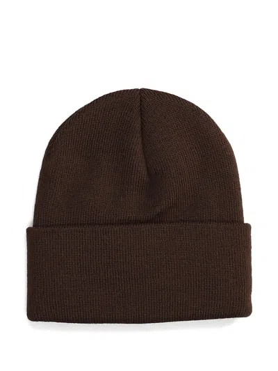 Stussy Logo-embroidered Beanie