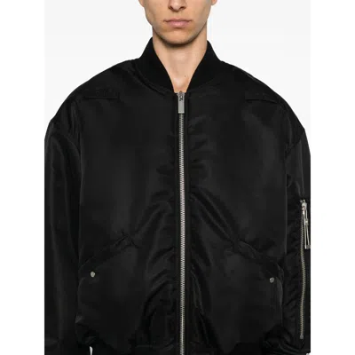 44 Label Group Man Black Jackets In Black
