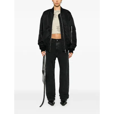 44 Label Group Man Black Jackets In Black