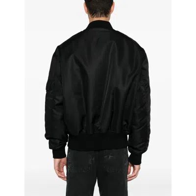 44 Label Group Man Black Jackets In Black