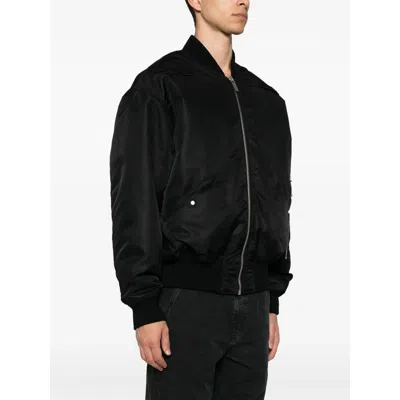 44 Label Group Man Black Jackets In Black