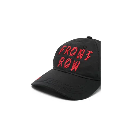 44 Label Group Front Row Cotton Gabardine Cap In Brown