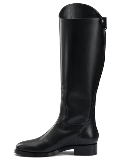 Aeyde Hector Boots Black In Black