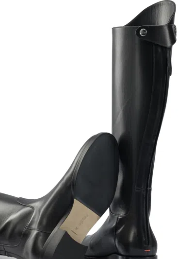 Aeyde Hector Boots Black In Black