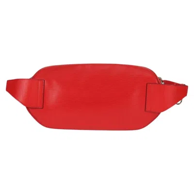 Pre-owned Louis Vuitton Bum Bag Red Leather Shoulder Bag ()