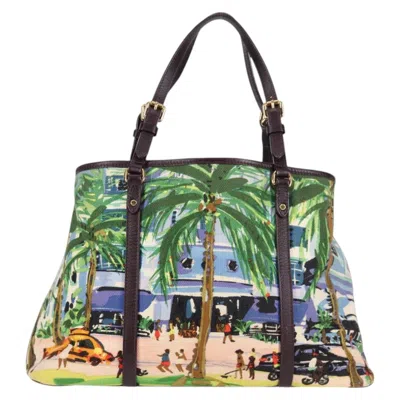 Pre-owned Louis Vuitton Cabas Multicolour Canvas Tote Bag ()
