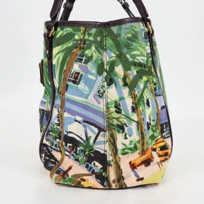 Pre-owned Louis Vuitton Cabas Multicolour Canvas Tote Bag ()