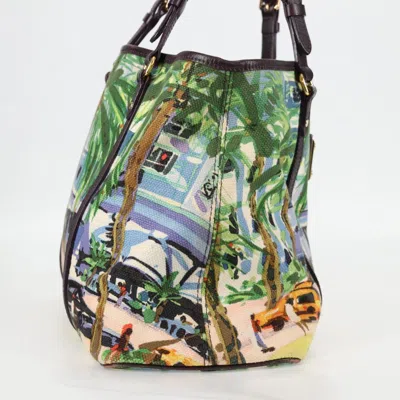 Pre-owned Louis Vuitton Cabas Multicolour Canvas Tote Bag ()