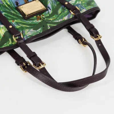 Pre-owned Louis Vuitton Cabas Multicolour Canvas Tote Bag ()
