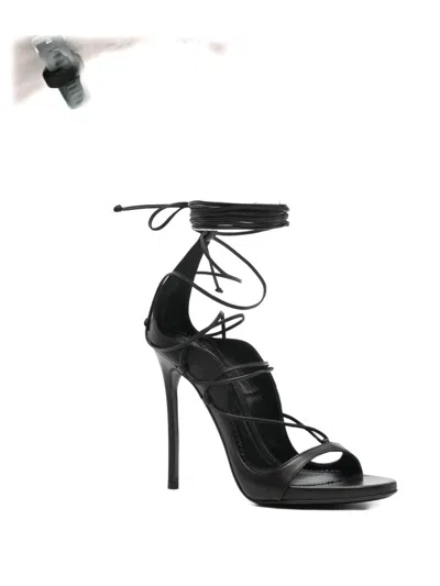 Dsquared2 Heel Sandals In Black
