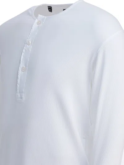 Tom Ford Henley T-shirts White In White