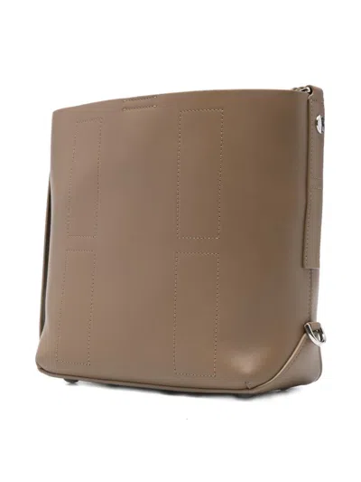 Hogan Pre Hocket Small Leather Hobo Bag