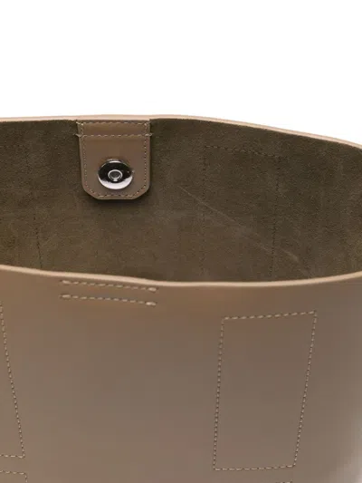 Hogan Pre Hocket Small Leather Hobo Bag