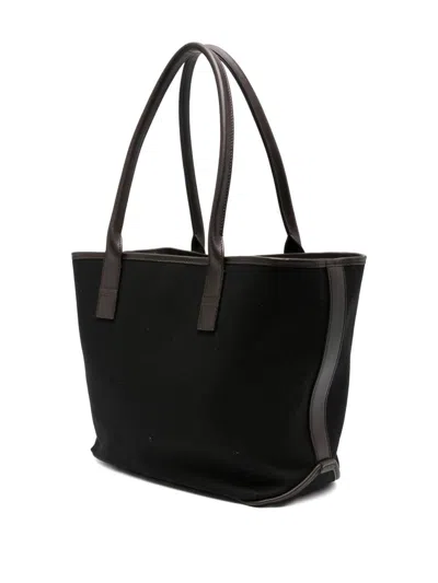 Hogan Pre Hogan Script Small Tote Bag