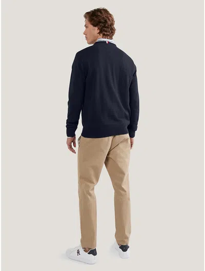 Tommy Hilfiger Essential V In Blue