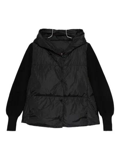 Canada Goose Women Hybridge Short Down Jacket In Black