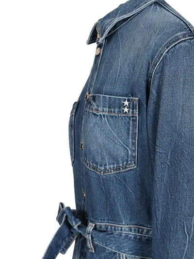 Icon Denim Indie Jumpsuit Jewelry Blue In Blue