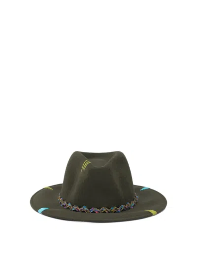 The Hat Gang In Wonderland Hats Green In Brown
