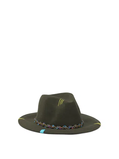 The Hat Gang In Wonderland Hats Green In Brown