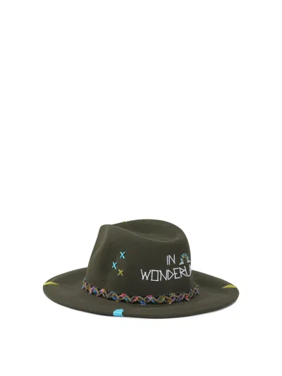 The Hat Gang In Wonderland Hats Green In Brown