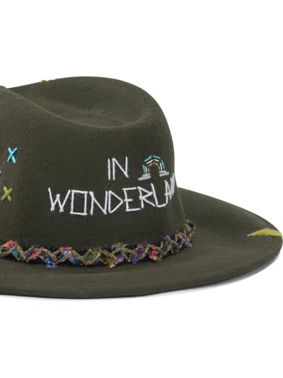 The Hat Gang In Wonderland Hats Green In Brown