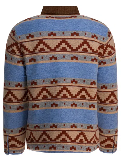 Guest In Residence Western Industry Jacket In Blue
