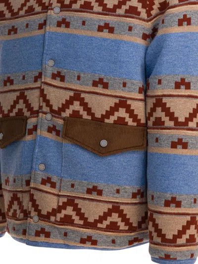 Guest In Residence Western Industry Jacket In Blue