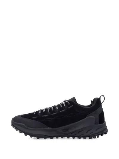 Keen Man Sneakers Black Size 9 Leather In Black