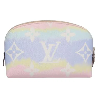 Pre-owned Louis Vuitton Cosmetic Pouch Multicolour Canvas Clutch Bag ()