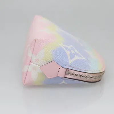 Pre-owned Louis Vuitton Cosmetic Pouch Multicolour Canvas Clutch Bag ()