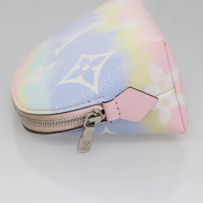 Pre-owned Louis Vuitton Cosmetic Pouch Multicolour Canvas Clutch Bag ()