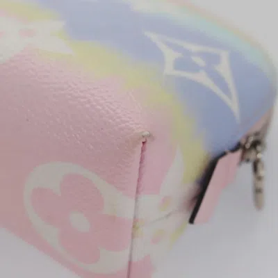 Pre-owned Louis Vuitton Cosmetic Pouch Multicolour Canvas Clutch Bag ()