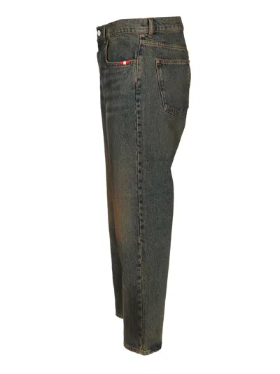 Amish Belt Loop Jeans In Black
