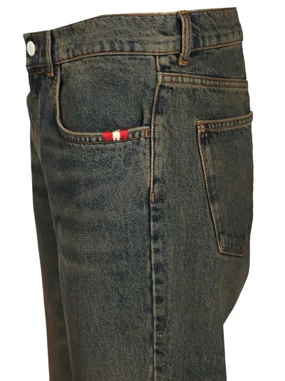 Amish Belt Loop Jeans In Black