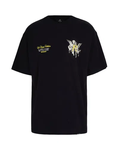 Represent Clothing T-shirt Legacy Cherubs Jet Black In Black