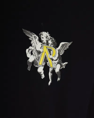Represent Clothing T-shirt Legacy Cherubs Jet Black In Black