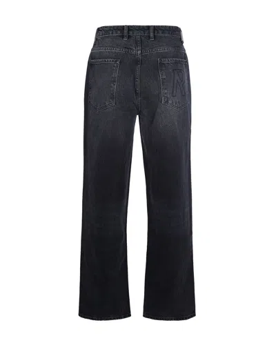 Represent Clothing Jeans R3 Baggy Aged Black In Black