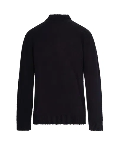 Represent Clothing Polo In Maglia Jet Black In Black