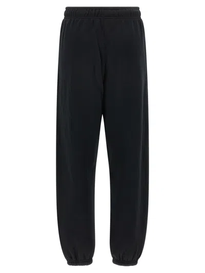 Polo Ralph Lauren Prl Flc Pnt-ankle-athletic In Black