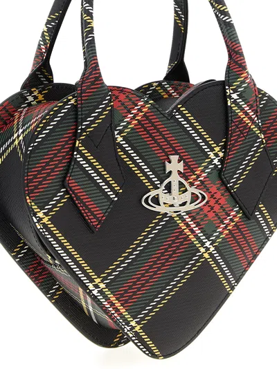 Vivienne Westwood Borsa A Mano Josephine Heart In Similpelle Stampata Donna In Multi