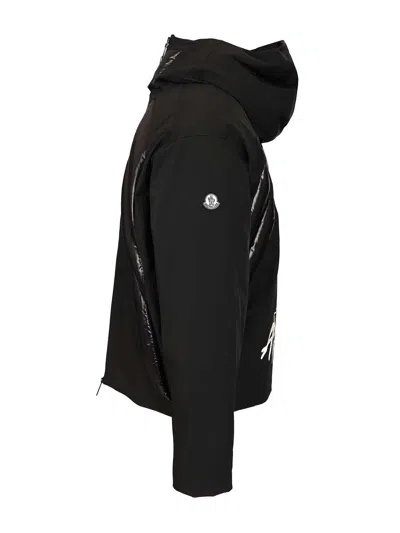 Moncler Genius Jumquat Jacket Coats Black In Black