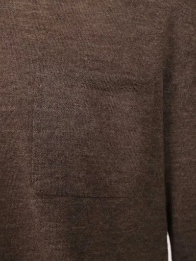 Acne Studios Men Cashmere Sweater In Brown
