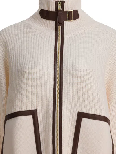 Max&moi Knitwear In White