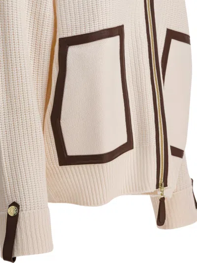 Max&moi Knitwear In White