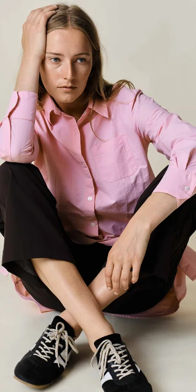 Claudent Anywhere Pant Soft Black In Brown