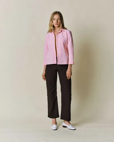 Claudent Anywhere Pant Soft Black In Brown