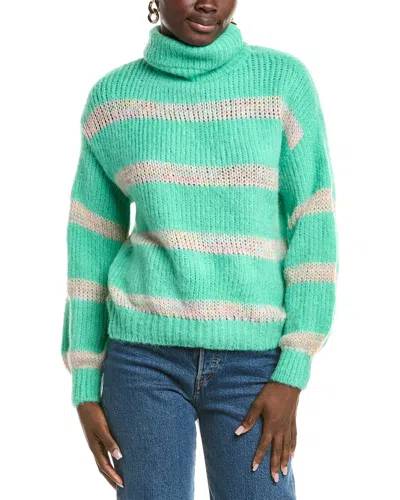 Anna Kay Lauryne Cashmere-blend Sweater In Black