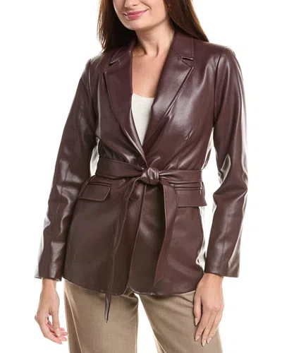 Tahari Asl Blazer In Blue