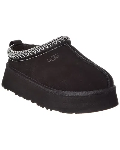 Ugg Tazz Ii Suede Slipper In Black